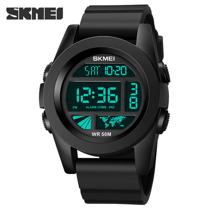 SKMEI - Waterproof Digital Sports Watch for Men- 1906
