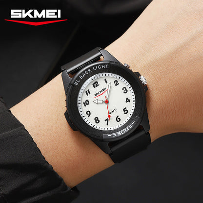 SKMEI- Men's Waterproof Quartz Watch-2433
