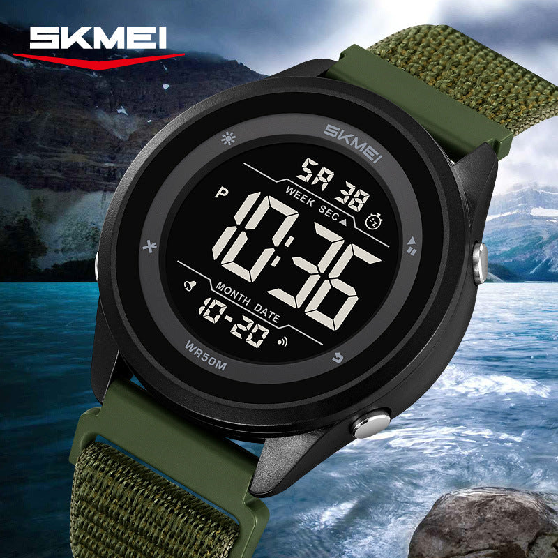 SKMEI - Waterproof Digital Sports Watch for Men  - 2498