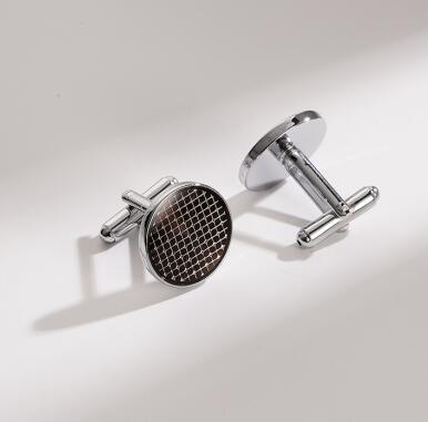12 Pairs Classic Men’s Electroplated Cufflinks
