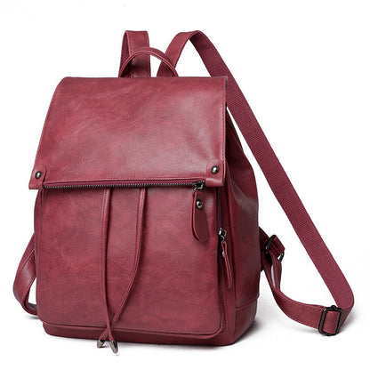 Ladies Leather Bag - Soft Leather Backpack