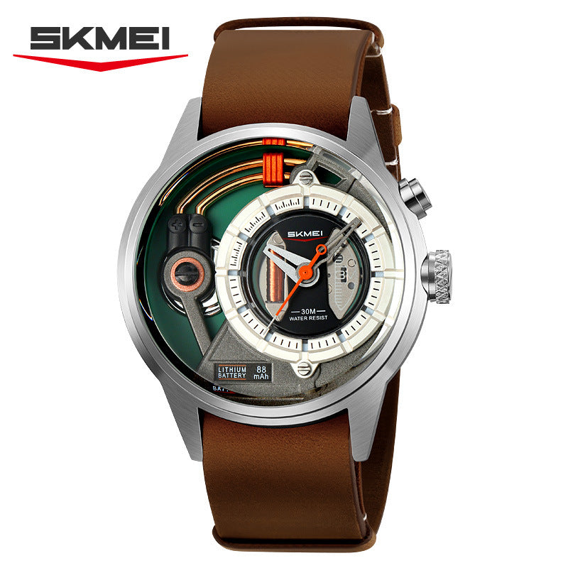 SKMEI- Men's Waterproof Quartz Watch-2333