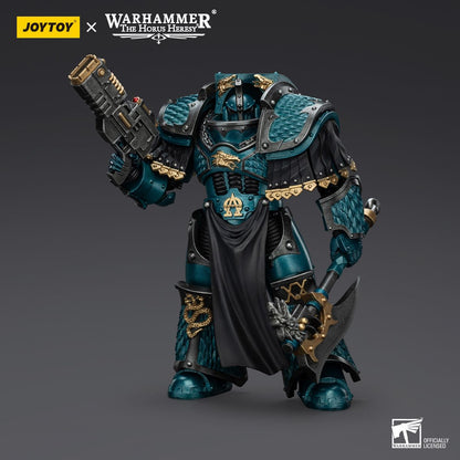 Alpha Legion Praetor and Terminator - Warhammer "The Horus Heresy" 1/18 Action Figure By JOYTOY