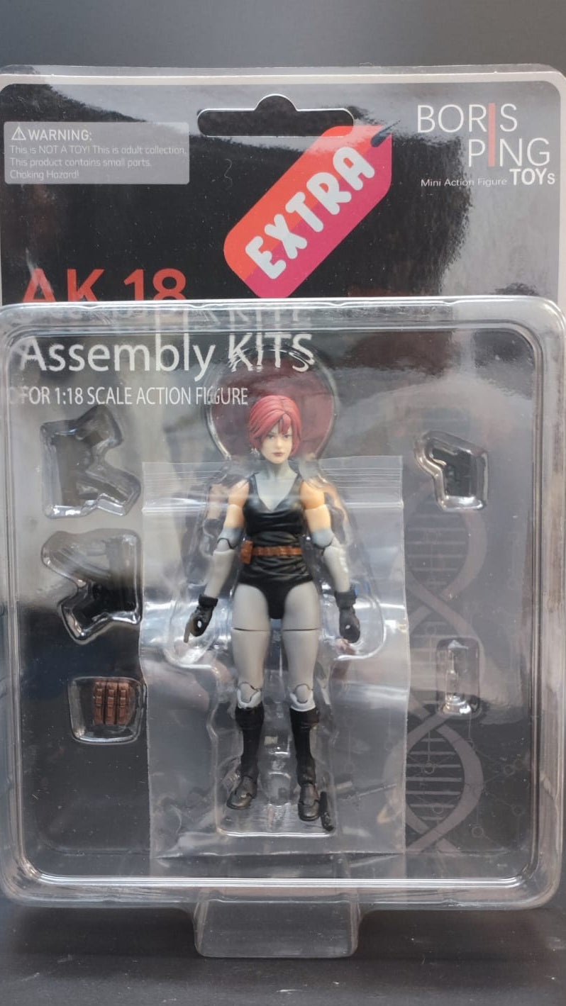 BP Assembly Kits AK Series Special Version - with extra weapon