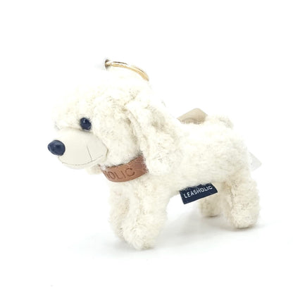 Poodle (White) Charm