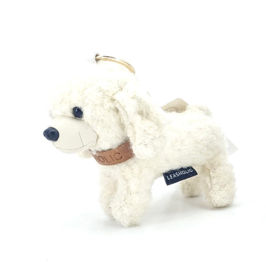 Poodle (White) Charm