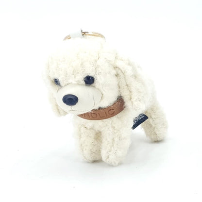 Poodle (White) Charm