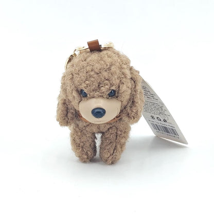 Poodle (Brown) Charm