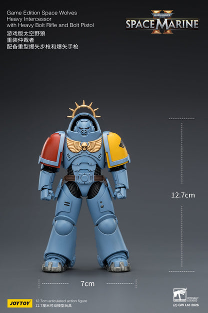 (CUTOFF APR 13 )  Game Edition Space Marine II -Warhammer 40k 1/18 Action Figure By JOYTOY