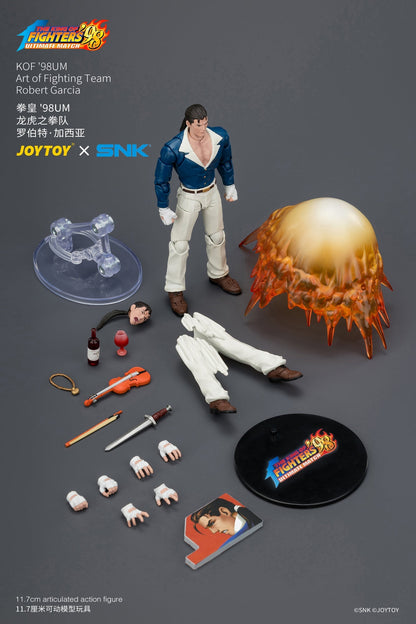 (8/7) KOF'98UM Art of Fighting Team - SNK 1/18 Action Figure By JOYTOY