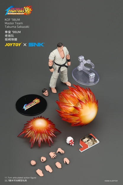 (5/9) KOF'98UM Master Team - SNK 1/18 Action Figure By JOYTOY