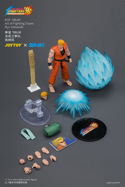 (8/7) KOF'98UM Art of Fighting Team - SNK 1/18 Action Figure By JOYTOY