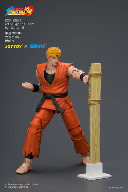 (8/7) KOF'98UM Art of Fighting Team - SNK 1/18 Action Figure By JOYTOY