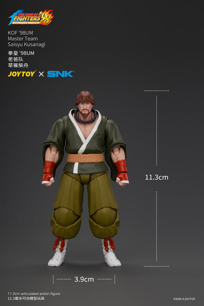 (5/9) KOF'98UM Master Team - SNK 1/18 Action Figure By JOYTOY
