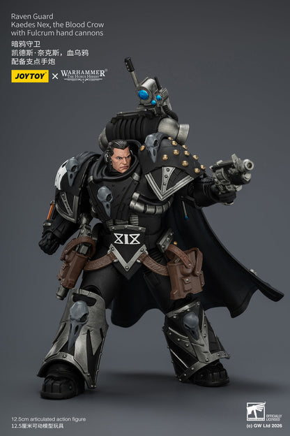 (15/6 CUTOFF) Raven Guard Kaedes Nex, the Blood Crow - "The Horus Heresy" Primarch-Warhammer 40k 1/18 Action Figure By JOYTOY