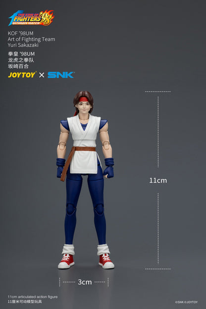 (8/7) KOF'98UM Art of Fighting Team - SNK 1/18 Action Figure By JOYTOY