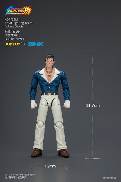 (8/7) KOF'98UM Art of Fighting Team - SNK 1/18 Action Figure By JOYTOY