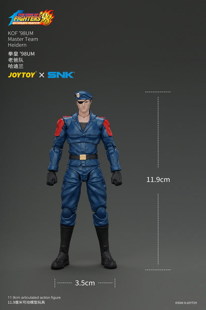 (5/9) KOF'98UM Master Team - SNK 1/18 Action Figure By JOYTOY