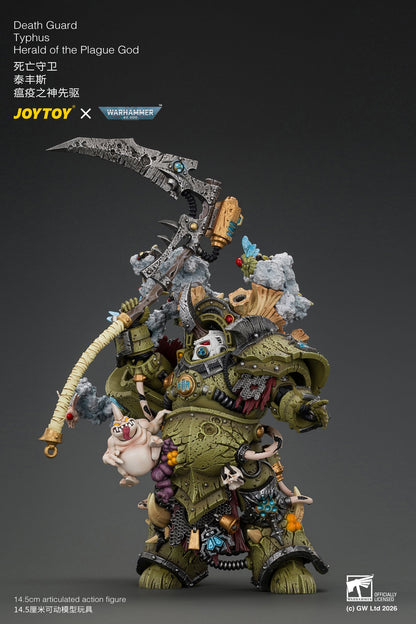(10/11/2026) Death Guard Typhus & Plague Marine 1 - Warhammer 40k 1/18 Action Figure By JOYTOY