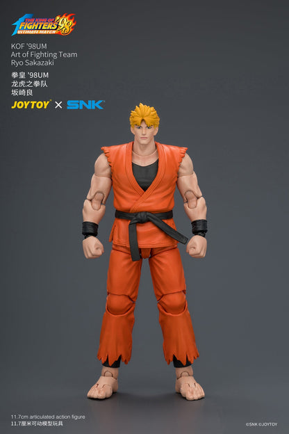 (8/7) KOF'98UM Art of Fighting Team - SNK 1/18 Action Figure By JOYTOY