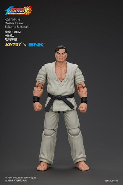 (5/9) KOF'98UM Master Team - SNK 1/18 Action Figure By JOYTOY