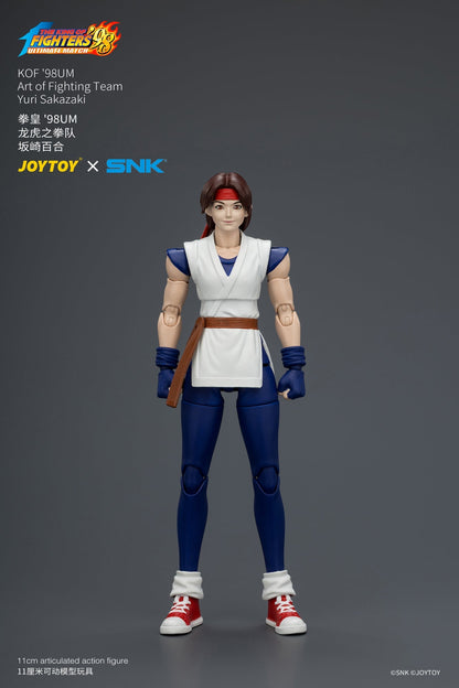 (8/7) KOF'98UM Art of Fighting Team - SNK 1/18 Action Figure By JOYTOY