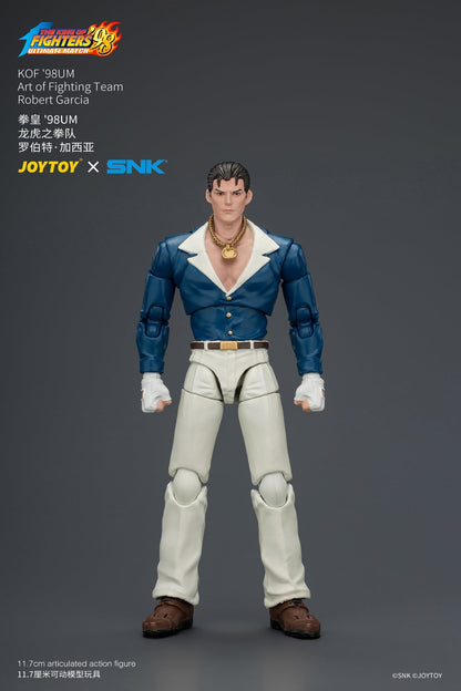 (8/7) KOF'98UM Art of Fighting Team - SNK 1/18 Action Figure By JOYTOY