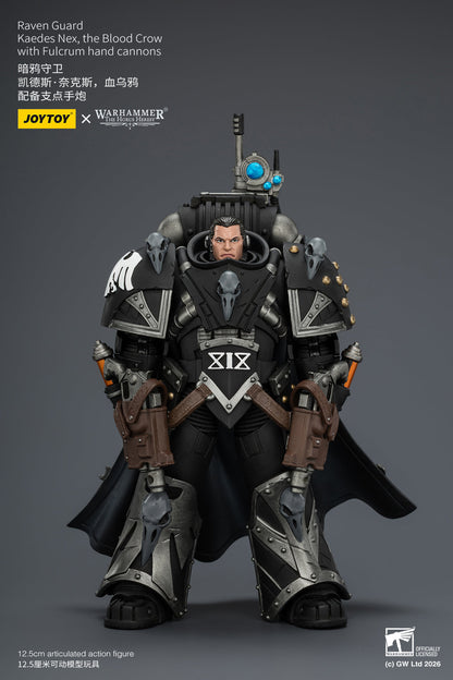 (15/6 CUTOFF) Raven Guard Kaedes Nex, the Blood Crow - "The Horus Heresy" Primarch-Warhammer 40k 1/18 Action Figure By JOYTOY