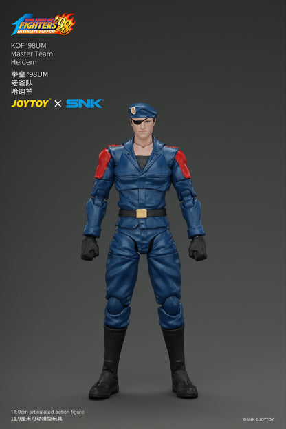 (5/9) KOF'98UM Master Team - SNK 1/18 Action Figure By JOYTOY