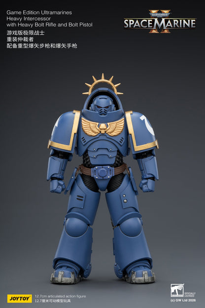 (CUTOFF APR 13 )  Game Edition Space Marine II -Warhammer 40k 1/18 Action Figure By JOYTOY