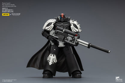 (CUTOFF MAY 1 ) Raven Guard Set - Warhammer "The Horus Heresy" 1/18 Action Figure By JOYTOY