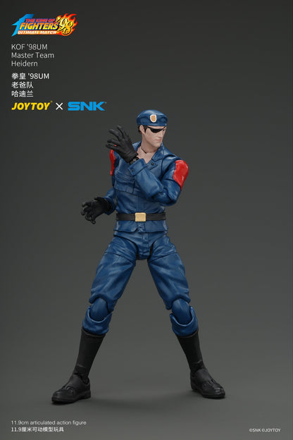 (5/9) KOF'98UM Master Team - SNK 1/18 Action Figure By JOYTOY