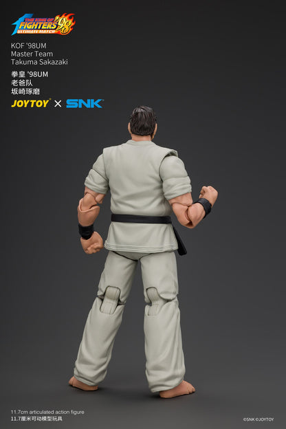 (5/9) KOF'98UM Master Team - SNK 1/18 Action Figure By JOYTOY