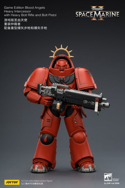 (CUTOFF APR 13 )  Game Edition Space Marine II -Warhammer 40k 1/18 Action Figure By JOYTOY