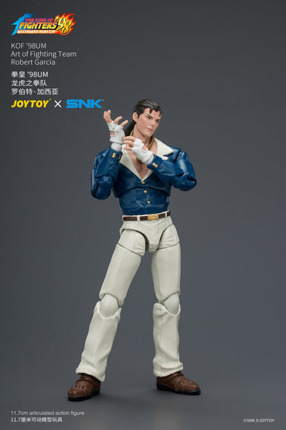 (8/7) KOF'98UM Art of Fighting Team - SNK 1/18 Action Figure By JOYTOY