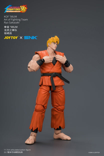 (8/7) KOF'98UM Art of Fighting Team - SNK 1/18 Action Figure By JOYTOY