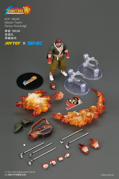 (5/9) KOF'98UM Master Team - SNK 1/18 Action Figure By JOYTOY