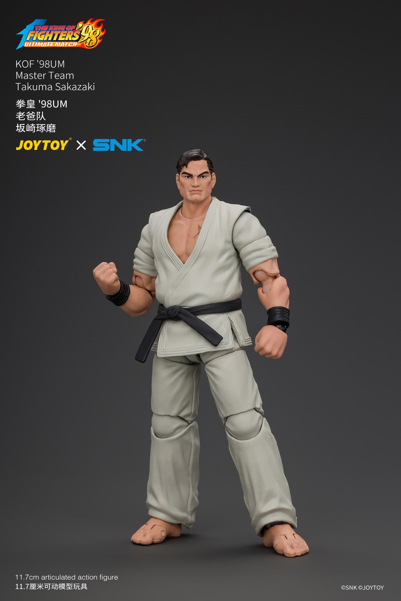 (5/9) KOF'98UM Master Team - SNK 1/18 Action Figure By JOYTOY