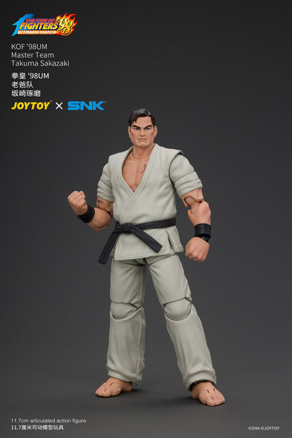 (5/9) KOF'98UM Master Team - SNK 1/18 Action Figure By JOYTOY