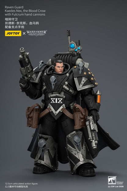 (15/6 CUTOFF) Raven Guard Kaedes Nex, the Blood Crow - "The Horus Heresy" Primarch-Warhammer 40k 1/18 Action Figure By JOYTOY