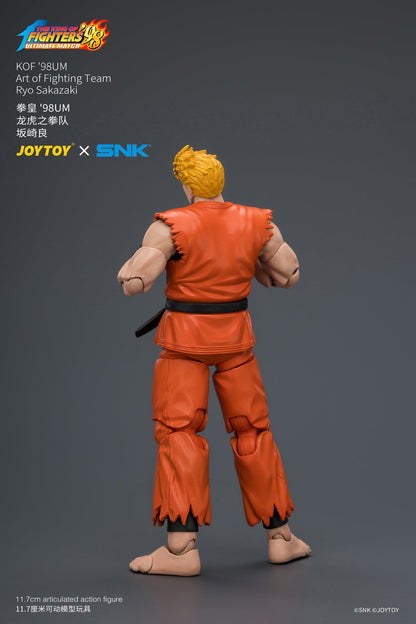 (8/7) KOF'98UM Art of Fighting Team - SNK 1/18 Action Figure By JOYTOY