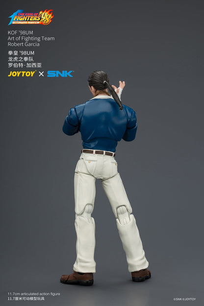 (8/7) KOF'98UM Art of Fighting Team - SNK 1/18 Action Figure By JOYTOY
