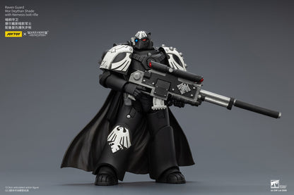 (CUTOFF MAY 1 ) Raven Guard Set - Warhammer "The Horus Heresy" 1/18 Action Figure By JOYTOY