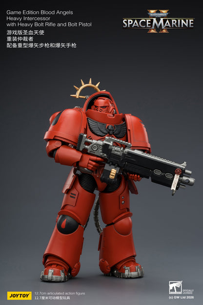 (CUTOFF APR 13 )  Game Edition Space Marine II -Warhammer 40k 1/18 Action Figure By JOYTOY