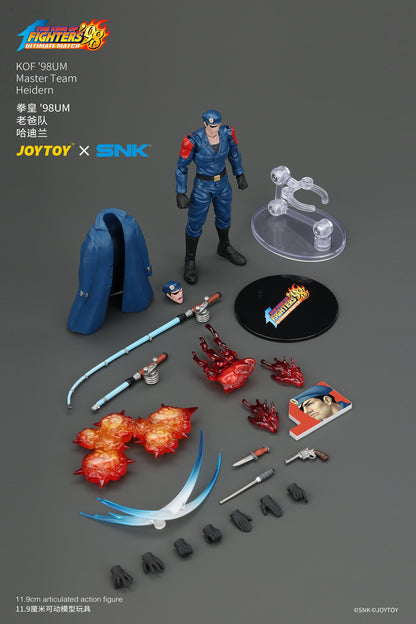 (5/9) KOF'98UM Master Team - SNK 1/18 Action Figure By JOYTOY