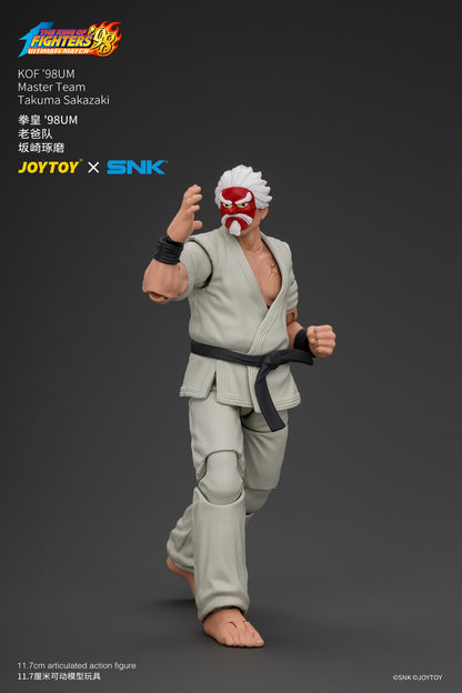 (5/9) KOF'98UM Master Team - SNK 1/18 Action Figure By JOYTOY