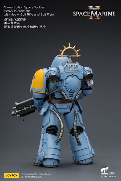 (CUTOFF APR 13 )  Game Edition Space Marine II -Warhammer 40k 1/18 Action Figure By JOYTOY