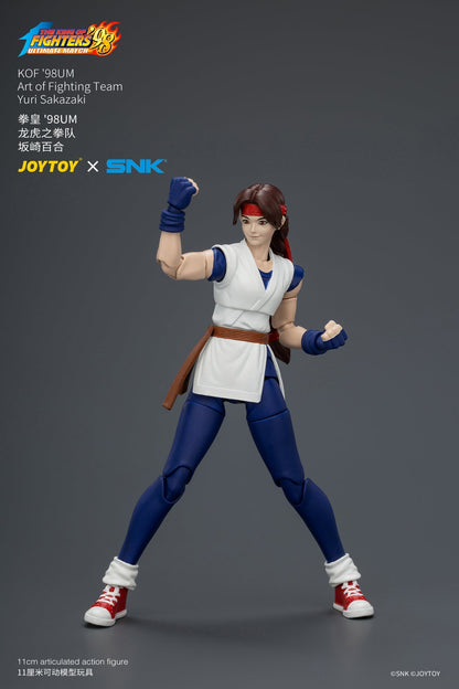 (8/7) KOF'98UM Art of Fighting Team - SNK 1/18 Action Figure By JOYTOY