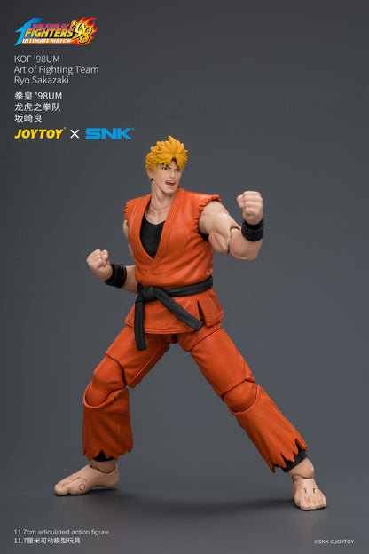 (8/7) KOF'98UM Art of Fighting Team - SNK 1/18 Action Figure By JOYTOY