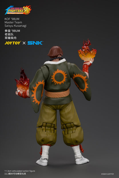 (5/9) KOF'98UM Master Team - SNK 1/18 Action Figure By JOYTOY
